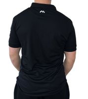 Masita T-shirt fitness da uomo con tecnologia ClimaTech+, maglietta sportiva a maniche corte, 2014, 1500, nera