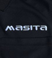 Masita T-shirt fitness da uomo con tecnologia ClimaTech+, maglietta sportiva a maniche corte, 2014, 1500, nera