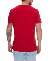 ELEVATE Jade T-shirt da uomo a maniche corte sostenibile 160 g/m2 Maglietta intima basic 3750025 Rosso