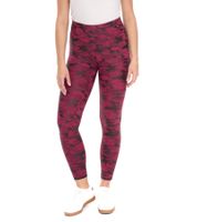Leggings da donna ROCKUPY, pantaloni da fitness alla moda in look mimetico, pantaloni da allenamento 393230 viola o verde