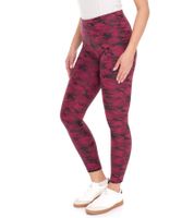 Leggings da donna ROCKUPY, pantaloni da fitness alla moda in look mimetico, pantaloni da allenamento 393230 viola o verde