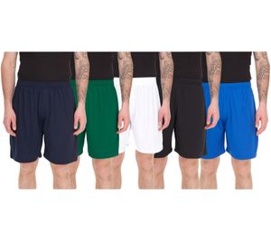 Pantaloncini da allenamento da uomo Masita Bogota con tecnologia Clima Tech, pantaloni sportivi con slip interno 2101, nero, blu scuro, bianco, blu o verde