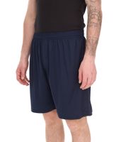 Pantaloncini da allenamento da uomo Masita Belize con tecnologia Clima Tech, pantaloni sportivi senza slip interno 2202S blu, blu scuro, bianco o nero