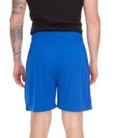 Pantaloncini da allenamento da uomo Masita Belize con tecnologia Clima Tech, pantaloni sportivi senza slip interno 2202S blu, blu scuro, bianco o nero