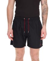 Pierre Cardin Herren Schwimm-Hose Badehose stylische Schwimm-Shorts LA206710 Schwarz