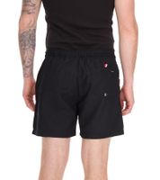 Pierre Cardin Herren Schwimm-Hose Badehose stylische Schwimm-Shorts LA206710 Schwarz