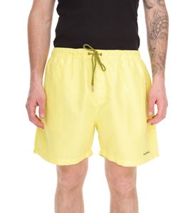 Pantaloncini da bagno da uomo Pierre Cardin, pantaloncini da bagno eleganti LA206710 Giallo
