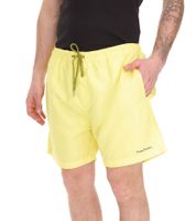 Pantaloncini da bagno da uomo Pierre Cardin, pantaloncini da bagno eleganti LA206710 Giallo