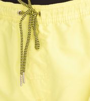 Pantaloncini da bagno da uomo Pierre Cardin, pantaloncini da bagno eleganti LA206710 Giallo