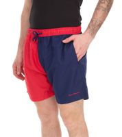 Pierre Cardin Men's Swim Shorts, Fashionable Swim Shorts LA205027 Red/Navy