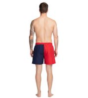 Pierre Cardin Men's Swim Shorts, Fashionable Swim Shorts LA205027 Red/Navy