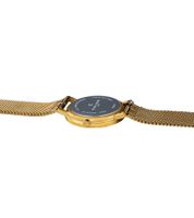 Orologio da donna Pierre Cardin con abbreviazione del marchio sul quadrante, orologio analogico al quarzo con bracciale in acciaio inossidabile, 3ATM 31mm, oro, oro rosa