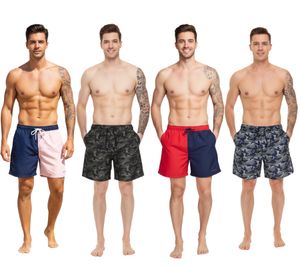 Pierre Cardin Men's Camouflage Swim Shorts LA203937 Blue/Khaki-Green or Khaki/Green