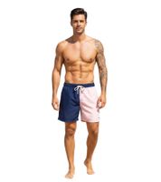 Pierre Cardin Herren Camouflage Schwimm-Hose Badehose Schwimm-Shorts Blau/Khaki-Grün, Khaki/Grün, Navy/Rot oder Navy/Pink