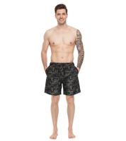 Pierre Cardin Herren Camouflage Schwimm-Hose Badehose Schwimm-Shorts Blau/Khaki-Grün, Khaki/Grün, Navy/Rot oder Navy/Pink