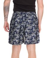 Pierre Cardin Herren Camouflage Schwimm-Hose Badehose Schwimm-Shorts Blau/Khaki-Grün, Khaki/Grün, Navy/Rot oder Navy/Pink
