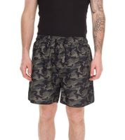 Pierre Cardin Herren Camouflage Schwimm-Hose Badehose Schwimm-Shorts Blau/Khaki-Grün, Khaki/Grün, Navy/Rot oder Navy/Pink