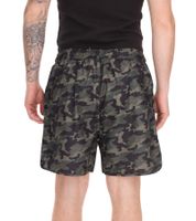 Pierre Cardin Herren Camouflage Schwimm-Hose Badehose Schwimm-Shorts Blau/Khaki-Grün, Khaki/Grün, Navy/Rot oder Navy/Pink