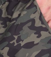 Pierre Cardin Herren Camouflage Schwimm-Hose Badehose Schwimm-Shorts Blau/Khaki-Grün, Khaki/Grün, Navy/Rot oder Navy/Pink
