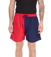 Pierre Cardin Herren Camouflage Schwimm-Hose Badehose Schwimm-Shorts Blau/Khaki-Grün, Khaki/Grün, Navy/Rot oder Navy/Pink