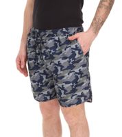 Pierre Cardin Herren Camouflage Schwimm-Hose Badehose Schwimm-Shorts Blau/Khaki-Grün, Khaki/Grün, Navy/Rot oder Navy/Pink