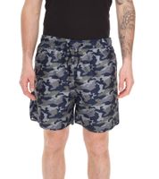 Pierre Cardin Herren Camouflage Schwimm-Hose Badehose Schwimm-Shorts Blau/Khaki-Grün, Khaki/Grün, Navy/Rot oder Navy/Pink