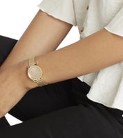 Orologio da donna Pierre Cardin con quadrante semplice, orologio analogico al quarzo con bracciale in acciaio inossidabile, 3ATM 27mm CPI.25, nero/oro o oro