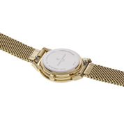 Orologio da donna Pierre Cardin con quadrante semplice, orologio analogico al quarzo con bracciale in acciaio inossidabile, 3ATM 27mm CPI.25, nero/oro o oro