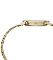 Orologio da donna Pierre Cardin con quadrante semplice, orologio analogico al quarzo con bracciale in acciaio inossidabile, 3ATM 27mm CPI.25, nero/oro o oro