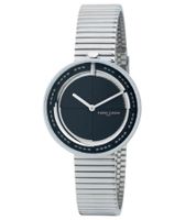 Pierre Cardin Women's Watch with a Timeless Dial, Analog Quartz Watch with a Stainless Steel Bracelet, 3 ATM, 32 mm CMA.00 Silver/Black/Gold/Rose Gold