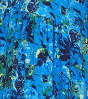 Aniston CASUAL Women's Mini Dress, Summer Dress, Long-Sleeved Dress, 36726314, Blue/Green