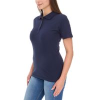 ELEVATE Helios Damen Polo-Shirt Baumwolle Polo-Hemd Pique-Strick 180 g/m² 38107 in Weiß, Rot, Blau, Gelb, Pink, Orange, Grün oder Schwarz