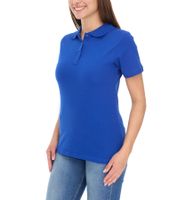 ELEVATE Helios Damen Polo-Shirt Baumwolle Polo-Hemd Pique-Strick 180 g/m² 38107 in Weiß, Rot, Blau, Gelb, Pink, Orange, Grün oder Schwarz