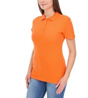 ELEVATE Helios Damen Polo-Shirt Baumwolle Polo-Hemd Pique-Strick 180 g/m² 38107 in Weiß, Rot, Blau, Gelb, Pink, Orange, Grün oder Schwarz