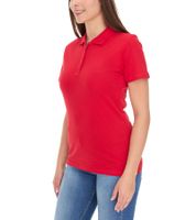 ELEVATE Helios Damen Polo-Shirt Baumwolle Polo-Hemd Pique-Strick 180 g/m² 38107 in Weiß, Rot, Blau, Gelb, Pink, Orange, Grün oder Schwarz