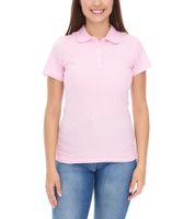 ELEVATE Helios Damen Polo-Shirt Baumwolle Polo-Hemd Pique-Strick 180 g/m² 38107 in Weiß, Rot, Blau, Gelb, Pink, Orange, Grün oder Schwarz