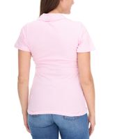 ELEVATE Helios Damen Polo-Shirt Baumwolle Polo-Hemd Pique-Strick 180 g/m² 38107 in Weiß, Rot, Blau, Gelb, Pink, Orange, Grün oder Schwarz