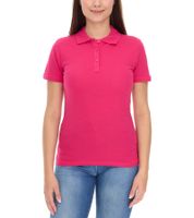 ELEVATE Helios Damen Polo-Shirt Baumwolle Polo-Hemd Pique-Strick 180 g/m² 38107 in Weiß, Rot, Blau, Gelb, Pink, Orange, Grün oder Schwarz