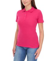 ELEVATE Helios Damen Polo-Shirt Baumwolle Polo-Hemd Pique-Strick 180 g/m² 38107 in Weiß, Rot, Blau, Gelb, Pink, Orange, Grün oder Schwarz