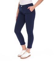 Pantaloni da donna UNITED COLORS OF BENETTON Pantaloni in cotone Pantaloni chino 29990356 Blu scuro
