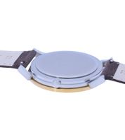 Pierre Cardin Men's Multi-Dial Analog Quartz Watch with Leather Strap 3ATM 44mm in Brown/Gold/Silver or Black/Silver/Blue/Rose Gold
