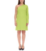 Aniston CASUAL Women's Summer Dress, Fashionable One-Shoulder Mini Dress 71366612 Green