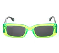 Gafas de sol Converse para mujer y hombre con protección UV400 y transmisión de luz S2 Holiday Glasses SCO228 OVC1 Negro/Verde
123
