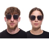 Gafas de sol Converse con protección UV400 y transmisión de luz 3 Holiday Glasses SCO148 509Y Gris/Rojo