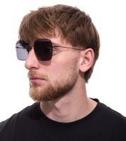 Gafas de sol Converse con protección UV400 y transmisión de luz 3 Holiday Glasses SCO148 509Y Gris/Rojo