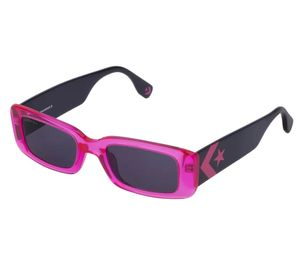 Gafas de sol Converse para mujer y hombre con protección UV400 y transmisión de luz S2 Holiday Glasses SCO228 0ATE Negro/Rosa