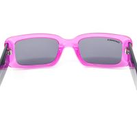 Gafas de sol Converse para mujer y hombre con protección UV400 y transmisión de luz S2 Holiday Glasses SCO228 0ATE Negro/Rosa