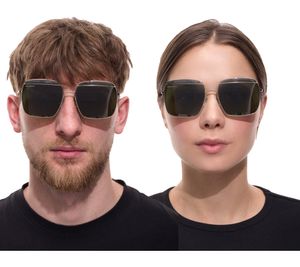 Lunettes de soleil Converse pour femmes et hommes avec protection UV400 et transmission de la lumière 3 verres de vacances SCO148 509Y Or/Vert