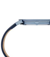 Orologio da polso da uomo Pierre Cardin analogico al quarzo con cinturino in pelle 3ATM 40mm nero o blu