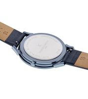 Orologio da polso da uomo Pierre Cardin analogico al quarzo con cinturino in pelle 3ATM 40mm nero o blu